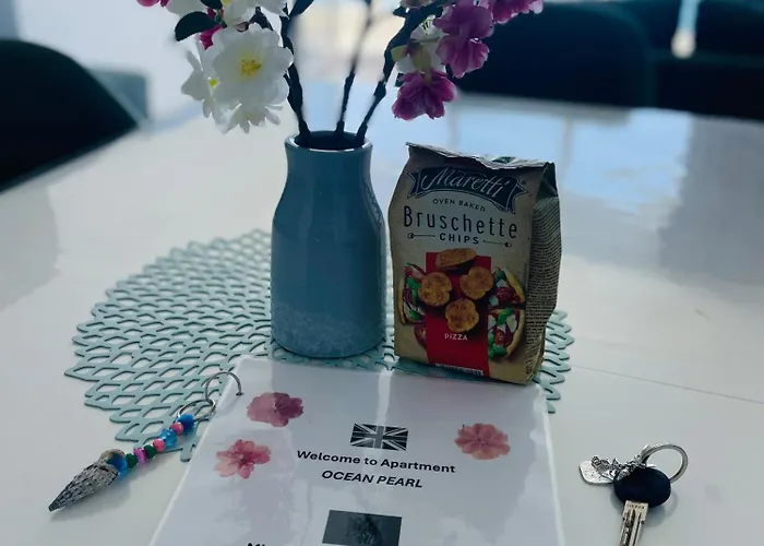 Ocean Pearl In Albania Апартаменты