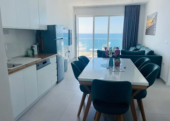 Ocean Pearl In Albania Апартаменты