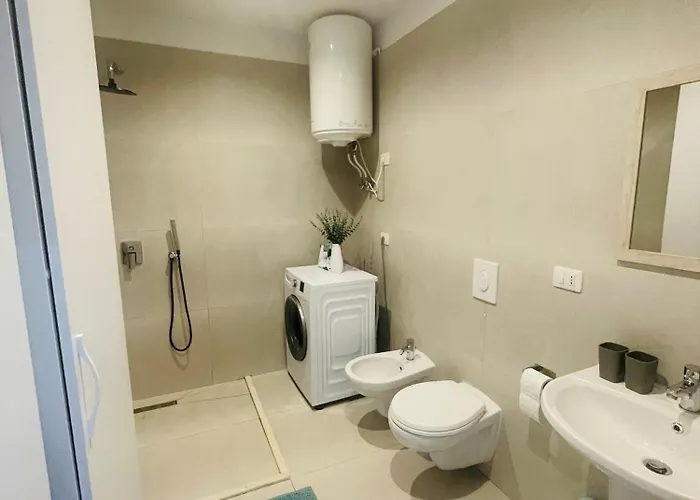 Ocean Pearl In Albania Апартаменты Лежа